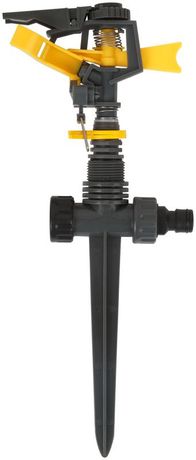 Распылитель газонный пластиковый импульсный на пике КУРС 76375