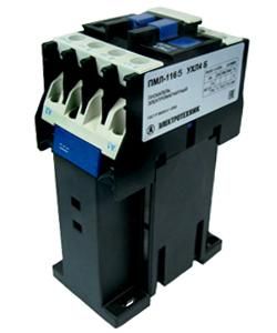 Пускатель электромагнитный ПМЛ-1165М УХЛ4 Б, 110В DC, 1з, 10А, нереверсивный, без реле, IP20 - ET008136 Электротехник