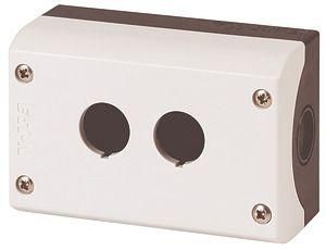 Корпус для поверхностного монтажа 2 элемента, M22-I2 - 216537 EATON