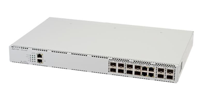 Коммутатор Ethernet 4 порта 1000Base-X(SFP) комбинированных 10/100/1000Base-T/1000Base-X(SFP) 10GBase-R (SFP+) L3 2 слота для модулей питания ELTEX MES3308F