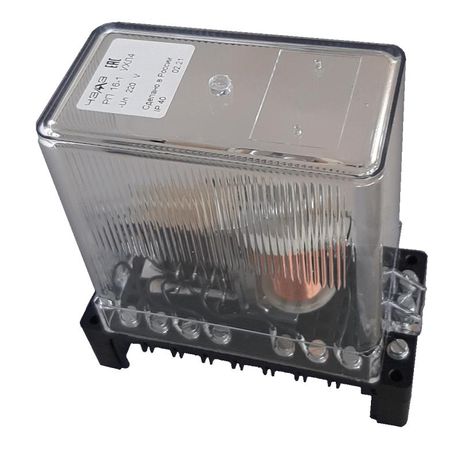 Реле промежуточное РП-16-1 220В DC 2/4 передн. присоед. ЧЭАЗ A8119-77951323