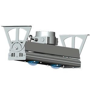 Светильник светодиодный взрывозащ. LL-DS-220D40-2201-BR-d-Ex 220Вт 4000К IP66 24000лм 485х230х180мм КСС "Д" 120град. тип вводного отделения е CRI>70 LeaderLight М0000029657 ЛидерЛайт