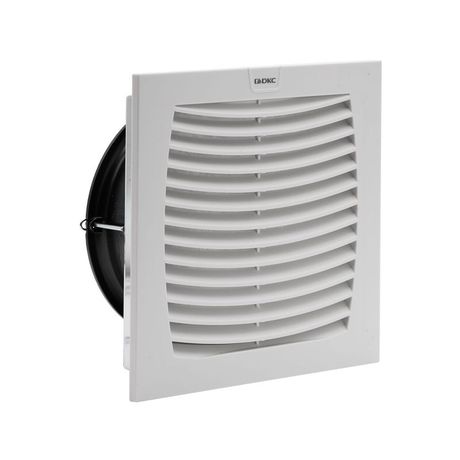 Вентилятор с фильтром ЭМС 260 м3/ч, 48В DC, 204х204 мм, IP54 | R5MCV20048 DKC ДКС