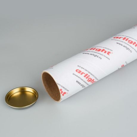 Тубус картонный ARL-80х3х2050 (с крышкой) (Arlight, Картон) - 021960