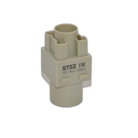 Вставка контактная модульная HDC-MOD-200AFC СТЭЗ 187150163