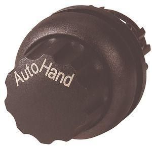 Управляющая головка переключателя с фиксацией, черное лицевое кольцо, M22S-WR-X91 - 216860 EATON