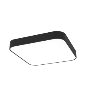 Светодиодный светильник COSMO Q подвесной 50 Вт 4000 K 900х900 мм RAL9005 черный муар с рассеивателем опал | V1-R0-9Q503-30000-2005040 VARTON VARTA