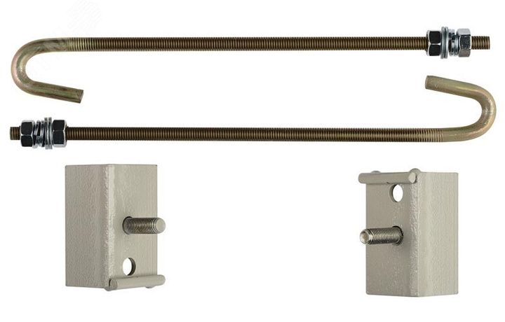 Комплект крепежа к анкерным опорам, удлиненный ССД - 130108-00078