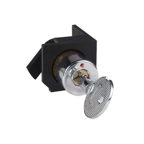 Блокировка в разомкнутом состоянии замком с ключом OptiMat A S1 | 366198 КЭАЗ