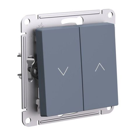 Выключатель для жалюзи 2-кл. AtlasDesign 10А механизм грифель SE ATN000719 APC