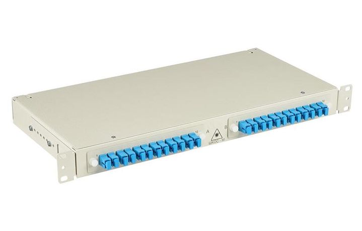 Кросс ШКОС-М -1U/2 -24 -SC ~24 -SC/SM -SC/UPC | 130303-01206 СВЯЗЬСТРОЙДЕТАЛЬ ССД Связьстройдеталь арт. 130303-01206