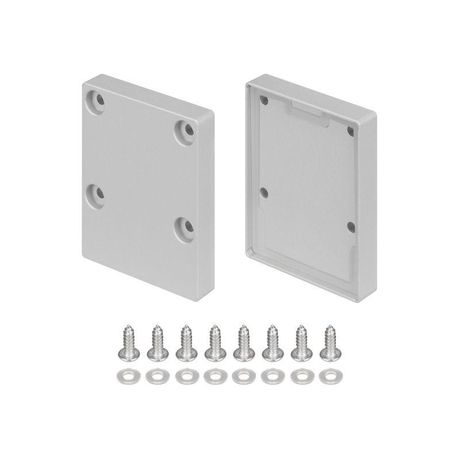 Заглушка IP-LINE-4050 SILVER глухая (ARL, Металл) Arlight 055285