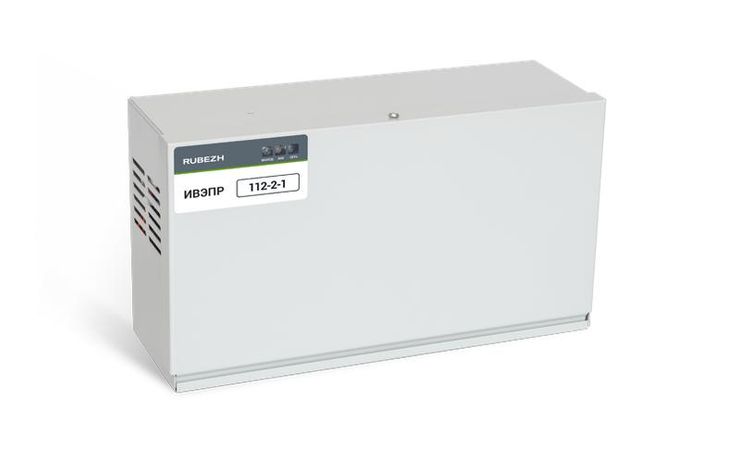 Источник вторичного электропитания резервированный ИВЭПР 112-2-2 исп.К2-ВО (12 В 2 А -25/+50град.С) Рубеж ЗС000036282 Rbz-120901