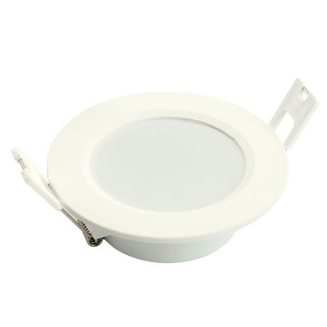 Светильник встраиваемый светодиодный 8W, 6400K, 720Lm, белый, AL528 с драйвером в комплекте | 51184 FERON