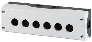 Корпус для поверхностного монтажа 6 элемента, M22-I6 - 216540 EATON