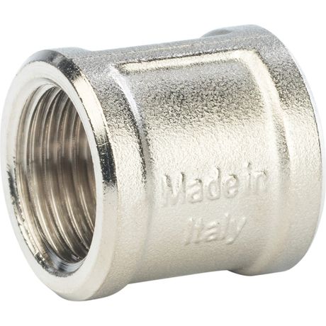 Муфта ВВ 1/2' никелированная - RG008Q0PRQ28U9 STOUT SFT-0006-001212