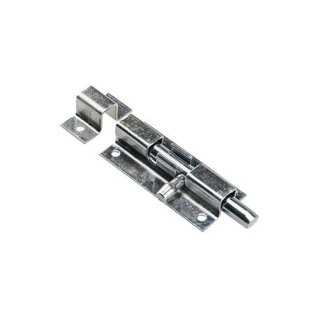 Задвижка накладная ЗТ-60 Цинк ЧЕТЫРЕ СЕЗОНА | 79-1086 SDS MEET