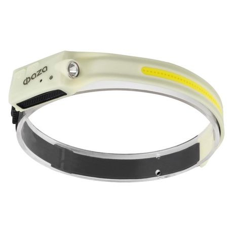 Фонарь аккумуляторный налобный ФАZА AccuFH3-L3W/L3W-GLOW 3Вт COB+3Вт XPE (5режимов упраление жестами) IP44 5061729 ФАЗА