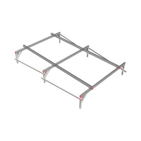 Конструкция опорная для установки оборудования TECHNORAPTOR 2000х3000 тип 1 КМ TR0509 КМ-Профиль