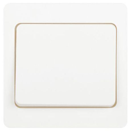 Кнопка СП Style 10А 250В IP20 бел. 7-109-01 Intro Б0060635 ЭРА