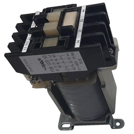 Реле электромагнитное РЭВ-1223 220В DC 2НО+2НЗ 2-10с 151223402 01 ЧЭАЗ A8119-02838131