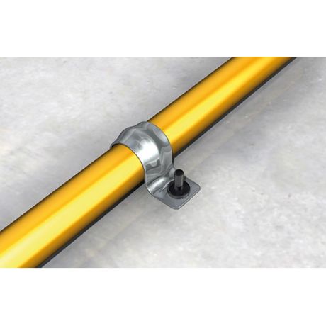 Скоба 18мм двухлапковая крепежная металл BSMD - 60170 Fisher