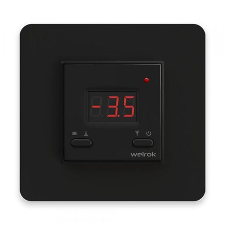 Терморегулятор для систем антиобледенения и снеготаяния kt bk Welrok 4660251140625