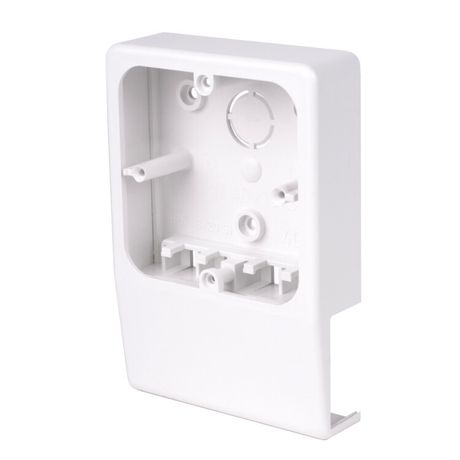 Коробка монтажная для ЭУИ кабельных каналов PN 40X20 (HB) (Цвет Белый) | 40X20_HB Kopos