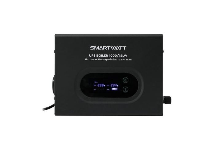 Источник бесперебойного питания для котла отопления 1000ВА SMARTWATT UPS BOILER 1000/12LW - 3703020770002 Delta