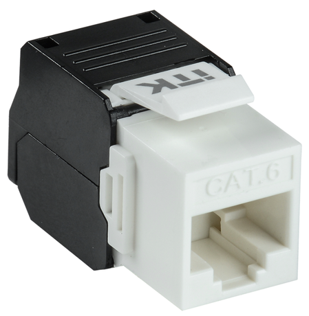 Модуль Keystone Jack кат.6 UTP без инстр. 180град CS1-1C06U-T2 ITK 1000516136 IEK