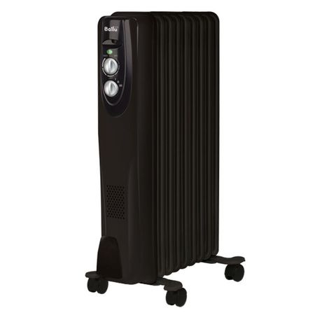 Радиатор масляный 9 секц. 2000Вт Classic black BOH/CL-09BRN 2000 Ballu НС-1050889 Ballu арт. НС-1050889