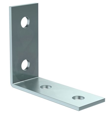 Уголок крепежный двойной для STRUT-профиля HDZ | CLM50D-UDS-107-40-HDZ IEK