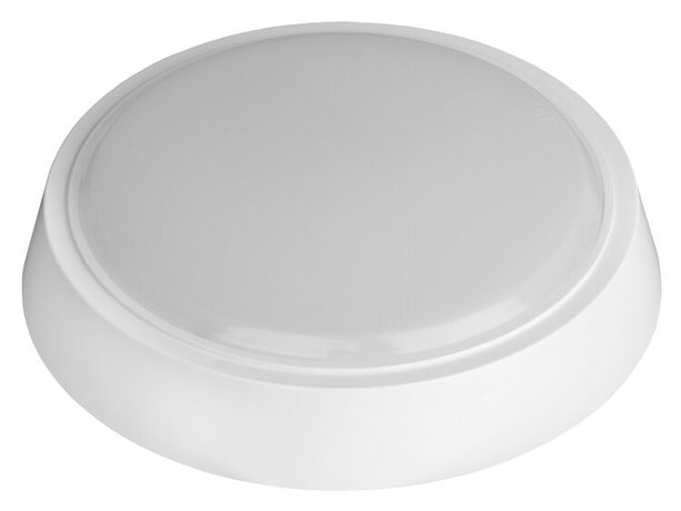 Светильник светодиодный пылевлагозащищенный для ЖКХ SPB-3-10-4K ЭРА 10Вт 4000К 800лм круг 155х46 БЕЛ new | Б0036411