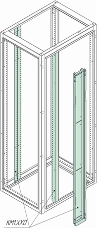 Кабельный отсек Метэл-1 2000мм (комплект) | КМ1.200 МЕТЭЛ