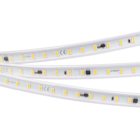 Лента светодиодная герметичная ARL-PV-С72-15.5mm 230V White6000 14Вт/м IP65 5630 14.4Вт/м (уп.50м) Arlight 027051(2)