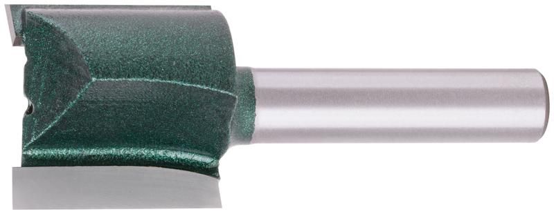 Фреза пазовая прямая, с двумя лезвиями, хвостовик - 8мм, D 22мм, H 22мм 3601-082222 РОС