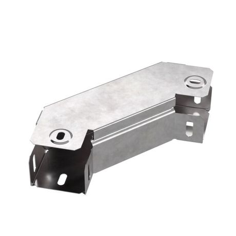 Угол горизонтальный 90 градусов с крышкой Стандарт 50х50 | PR16.0572 Промрукав Строитель