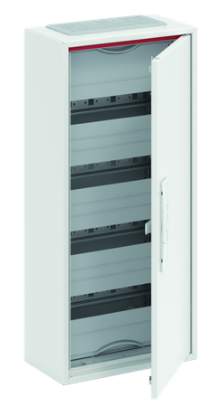 Шкаф 48 М навесной IP44, 650x300x160 с расстоянием между DIN-рейками 125 мм и винтовыми клеммами N/PE ComfortLine CA14VZRU - 2CPX052526R9999 ABB