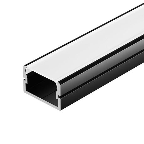 Профиль SILER-2000 ANOD BLACK (ARL, Алюминий) - 058960 Arlight