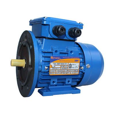 Электродвигатель (5АИ) 56 А4 0,12кВт 1500 об./мин. IM 2081 (комби) | 01.01.213513 Элком ОРЛАН