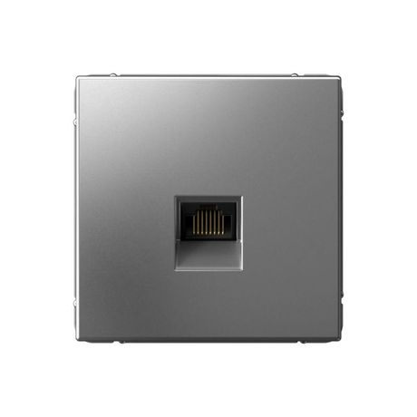 Розетка компьютерная ArtGallery RJ45 кат.5E механизм сталь SE GAL000983 APC