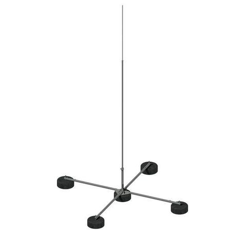 Мачта молниеприемная стальная оцинкованная L=8м | lp-stl8000 EKF