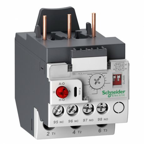 ЭЛЕКТРОННОЕ РЕЛЕ ПЕРЕГРУЗКИ 1.6-8.0A | LR9D08 Schneider Electric APC