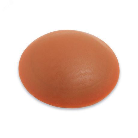 Ограничитель дверной АЛЛЮР PB-03 КОРИЧНЕВЫЙ пластик. ДЕМПФЕР - 13721 ПТК