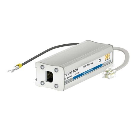 Устройство высокочувствительной защиты для систем ISDN RJ45 (RJ45-TELE 4-C) | 5081982 OBO Bettermann