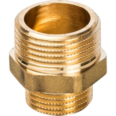 Ниппель НН переходной 3/4 х 1/2 - RG008Q0O7FOPSC STOUT SFT-0003-003412