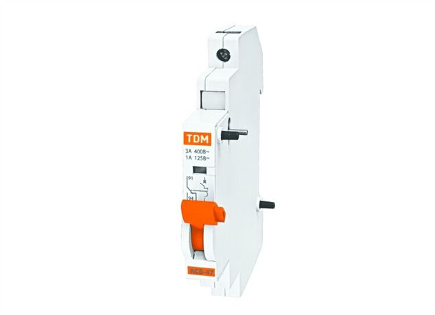 Контакт состояния КСВ47 на DIN-рейку | SQ0206-0197 TDM