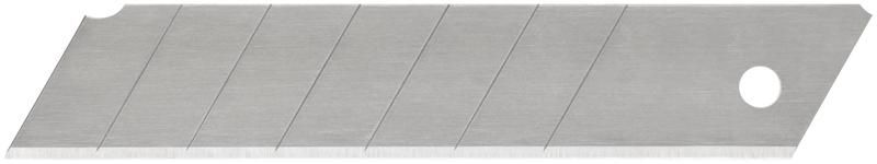 Набор лезвий для ножа технического 25мм 8 сегментов сталь SK5 (уп.10шт) FIT 10424 РОС