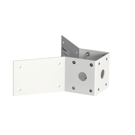 Кронштейн угловой для установки до трех кронштейнов типа КТ, КТУ и КТУН, а также переходников ПК на угол здания. - 40104 Тахион КУ-3