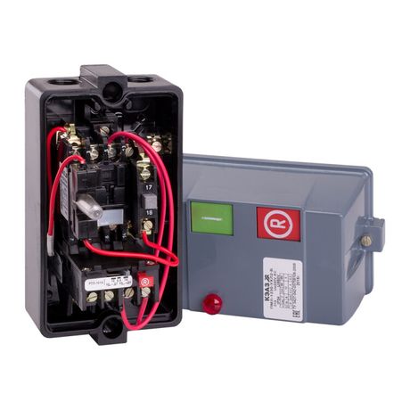 Пускатель ПМЛ-1230-10А-380AC-(1,5-2,6А)-УХЛ2-Б | 234666 КЭАЗ